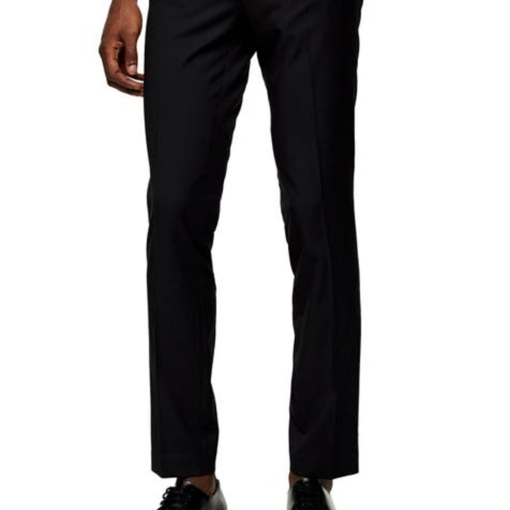 👖TOPMAN 👖Black Dress Pants